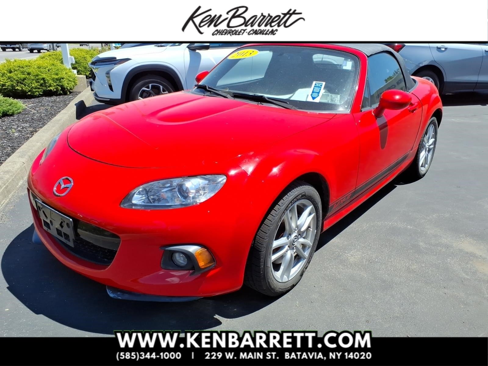 2013 Mazda Mazda MX-5 Miata